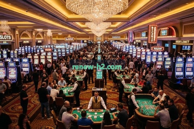 Cửa Grand Tụ Nghĩa Đường với màn thưởng nhiều tầng